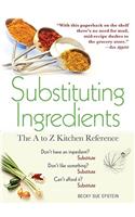Substituting Ingredients