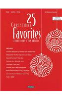 25 Christmas Favorites: From Today's Top Artists(English)