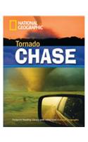 Tornado Chase + Book with Multi-ROM: Footprint Reading Library 1900
