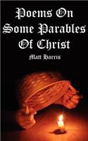 Poems On Some Parables Of Christ