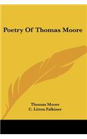 Poetry Of Thomas Moore