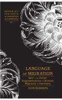 Language of Migration