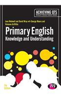 Primary English: Knowledge and Understanding