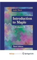 Introduction to Maple
