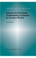 Discrete and Fractional Programming Techniques for Location Models