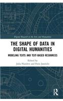 The Shape of Data in Digital Humanities