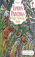 Famous Paintings Magic Painting Book: (Magic Painting Books)