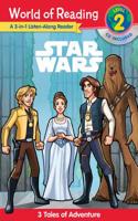 Star Wars: 3 Tales of Adventure [With Audio CD]