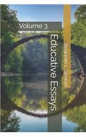 Educative Essays: Volume 3