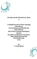 Dorothy and the Wizard in Oz Book 4