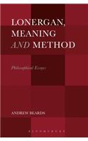Lonergan, Meaning and Method