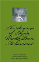 Sayings of Imam Warith Deen Mohammed