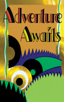 Adventure Awaits. 6 Cards, Individually Bagged with Envelopes, Plus Header.