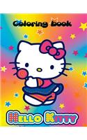 Hello Kitty coloring book