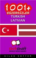 1001+ Exercises Turkish - Latvian: (Turkish)