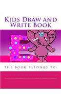 Kids Draw and Write Book (8.5 x 11 inches)