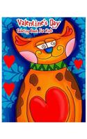 Valentine's Day Coloring Book For Kids