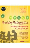 Teaching Mathematics in the Visible Learning Classroom, Grades 3-5