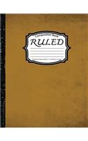 Ruled Composition