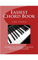 Easiest Chord Book for Piano