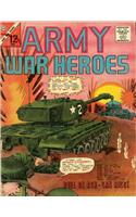 Army War Heroes Volume 8: history comic books, comic book, ww2 historical fiction, wwii comic, Army War Heroes