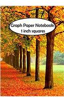 Autumn Graph Paper Notebook