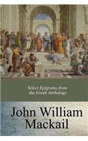 Select Epigrams from the Greek Anthology