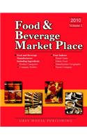 Food & Beverage Market Place, Volume 1