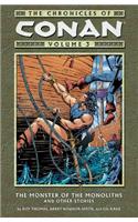 Chronicles of Conan Volume 3: The Monster of the Monoliths and Other Stories