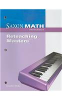 Saxon Math Intermediate 4: Reteaching Masters