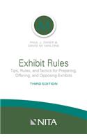 Exhibit Rules