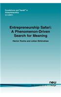 Entrepreneurship Safari