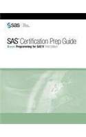 SAS Certification Prep Guide