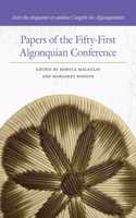 Papers of the Fifty-First Algonquian Conference: (Papers of the Algonquian Conference)