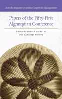 Papers of the Fifty-First Algonquian Conference