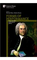 Forms of Performance
