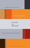 Citation and Precedent