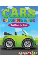Cars Coloring Book