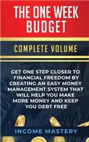 The One-Week Budget