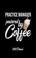 Practice Manager Powered By Coffee 2020 Planner