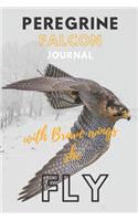 Peregrine falcon journal &Notebook 6