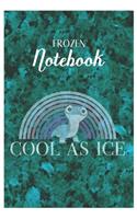 Frozen Notebook