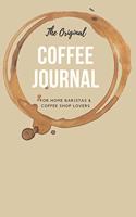 The Original Coffee Journal Log Book