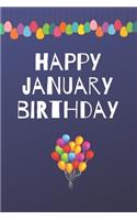 Happy January Birthday