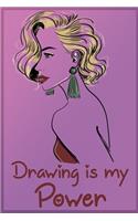 Drawing is my Power