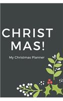Christmas planner and organiser for the whole family 2019