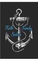 Faith family sailor