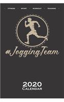 #Jogging Team Calendar 2020