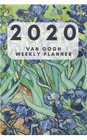 Van Gogh 2020 Weekly Planner