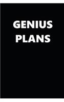 2020 Daily Planner Funny Humorous Genius Plans 388 Pages: 2020 Planners Calendars Organizers Datebooks Appointment Books Agendas